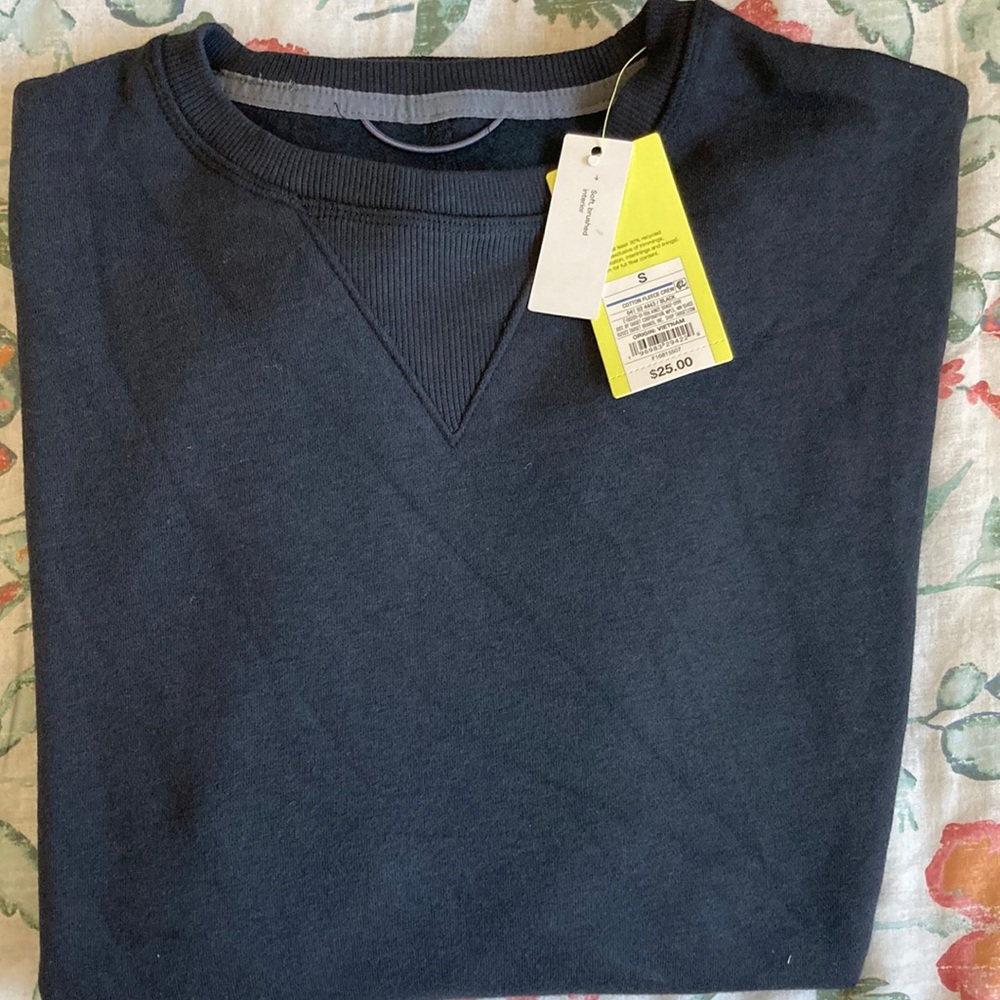 All in motion black sweater